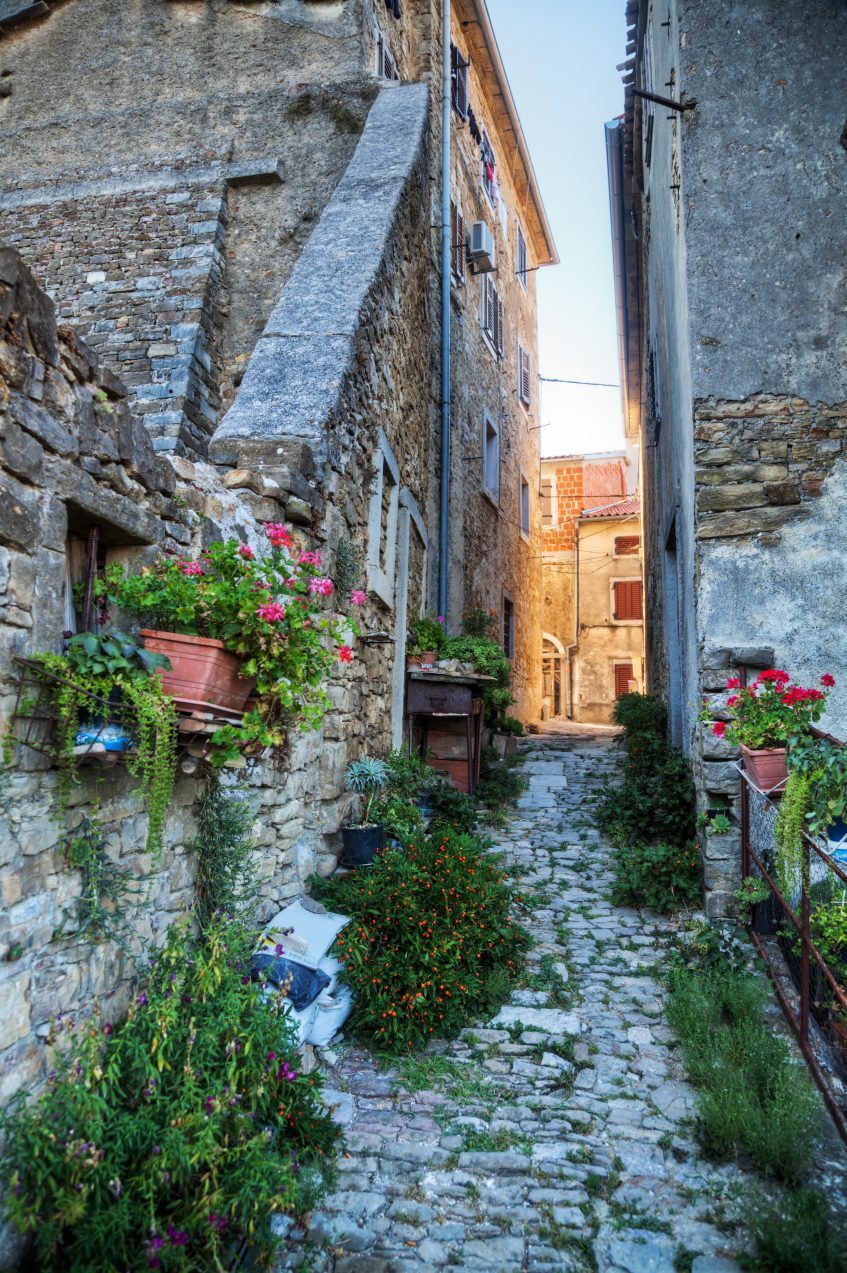 Ljubljana - Groznjan - Porec