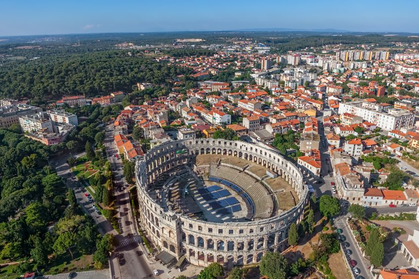 Porec Pula - Rovinj - Porec