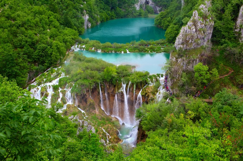 Porec Rastoke - Parc National Plitvice