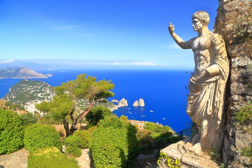 Golfe de Naples - Capri - Golfe de Naples