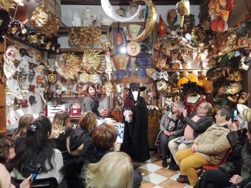 Venise et l'artisanat