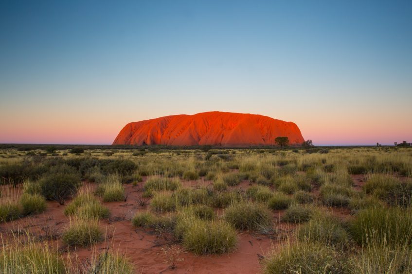 Ayers Rock - Alice Springs