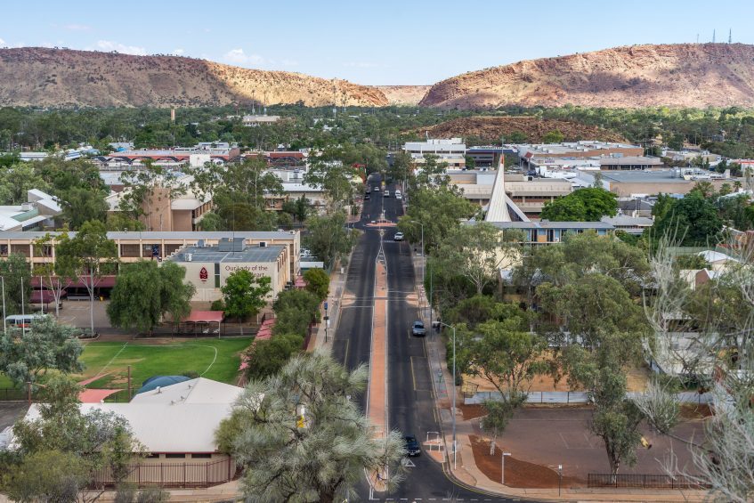 Alice Springs - Sydney (vol)