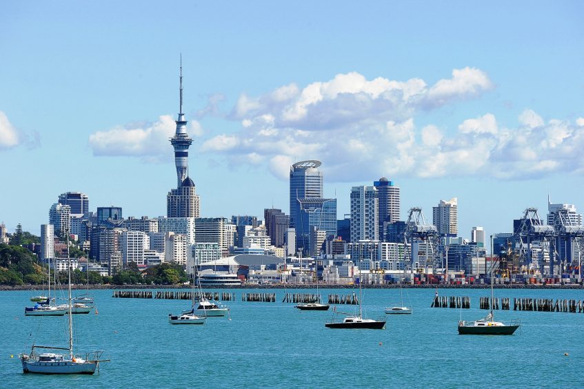 Sydney - Auckland (vol)