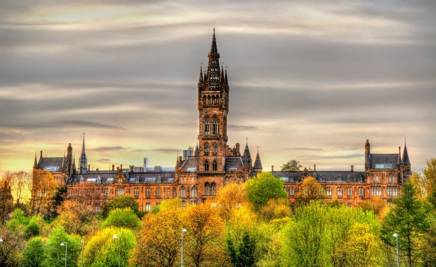 Liverpool - Glasgow (Écosse)