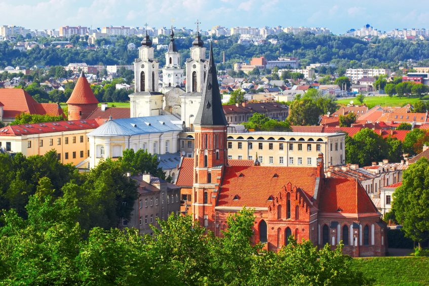 Vilnius - Kaunas - Klaipeda