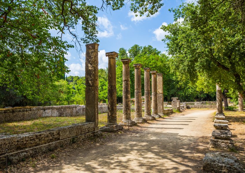 Olympie - Delphes