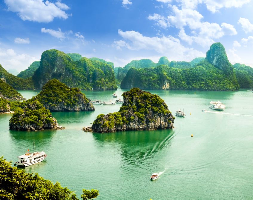 Baie d'Halong Croisière