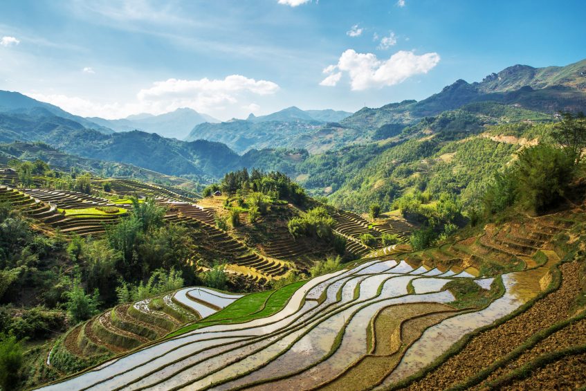 Sapa Ma Tra Ta Phin Route vers Hanoi