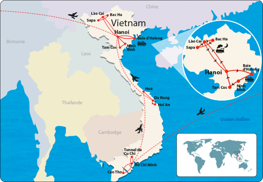 Vietnam map Vietnam map