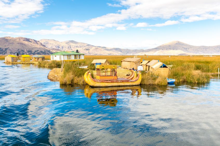 Puno Iles Uros - Amantani