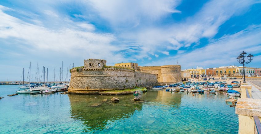 Lecce Otrante - Gallipoli - Lecce