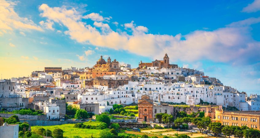 Lecce Ostuni - Vallée d'Itria