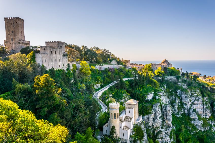 Sélinonte Erice - Palerme
