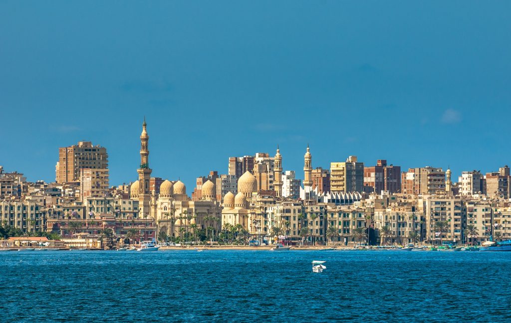 Hurghada Le Caire (vol) - Alexandrie