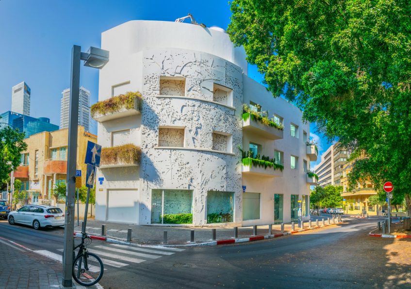 Arrivée à Tel Aviv