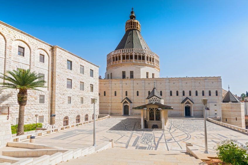 Nazareth - Mont Thabor - Cana - Nazareth