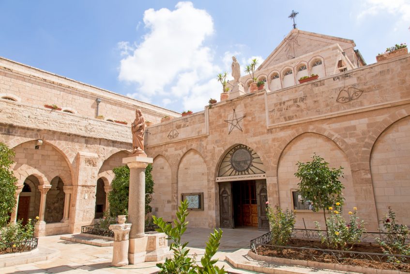 Jéricho - St-George de Koziba - Bethléem - Jérusalem