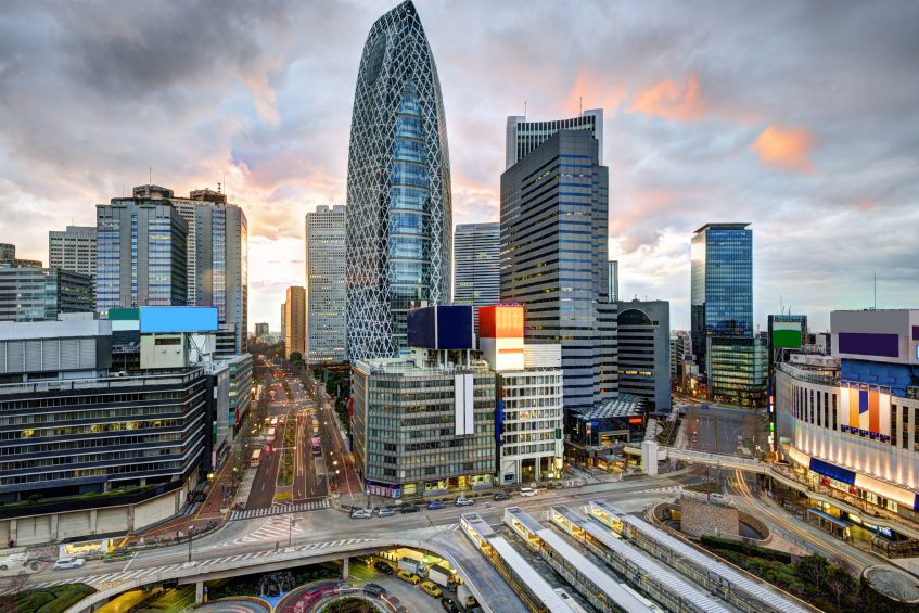 Tokyo (Port de Yokohama) (Japon) - Débarquement