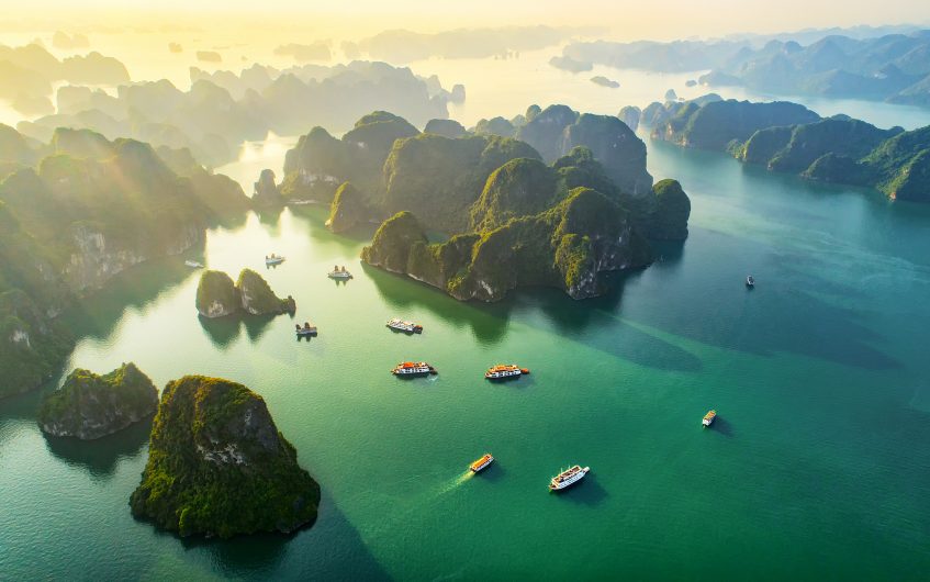 Hanoi (Port Baie d'Halong) (Vietnam)