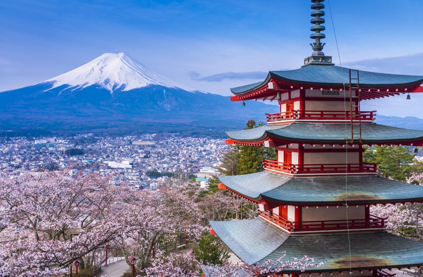 Mont Fuji (Port de Shimizu) (Japon)