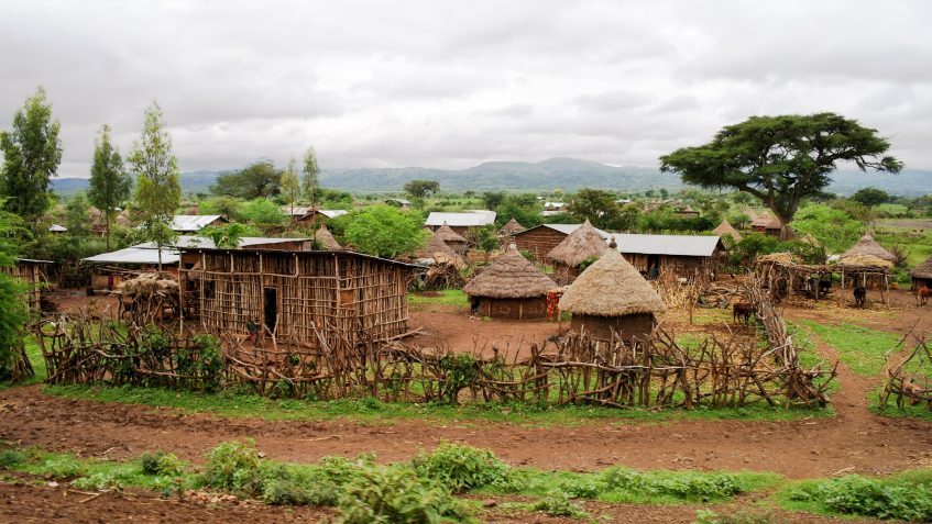 Turmi - Konso