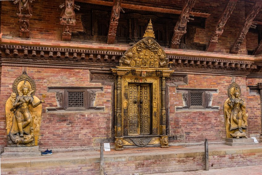 Bhaktapur - Katmandou - Delhi (vol)