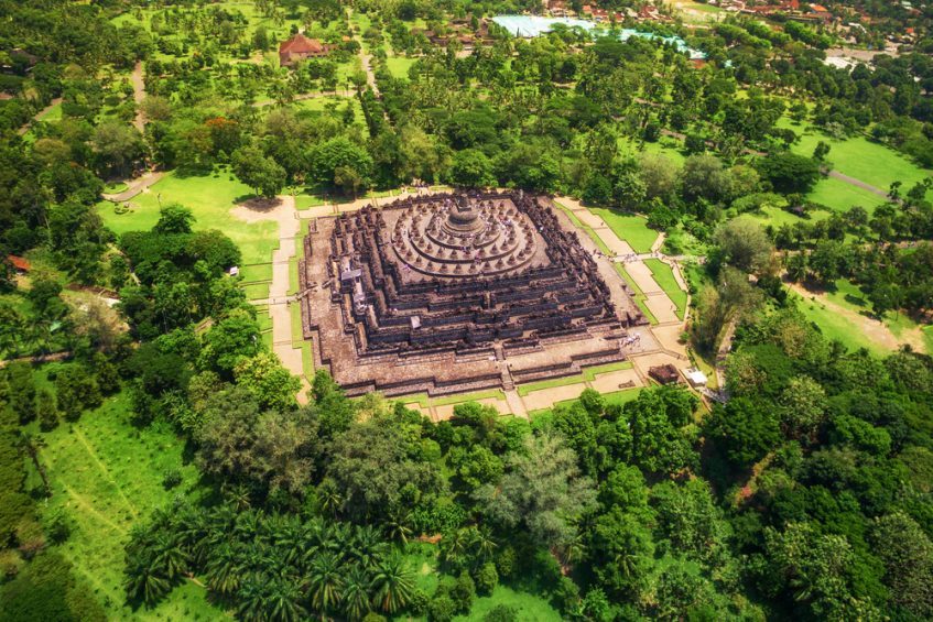Yogyakarta - Temple de Borobudur