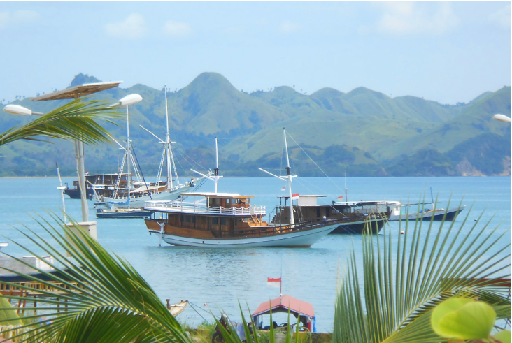 Labuan Bajo - Journée en bateau dans l'archipel de Komodo