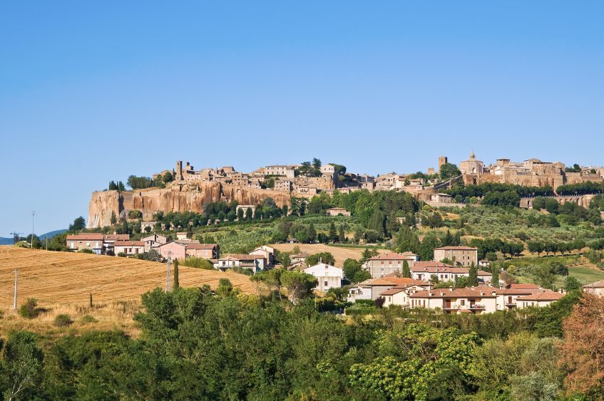 Chianciano Terme - Orvieto - Golfe de Naples