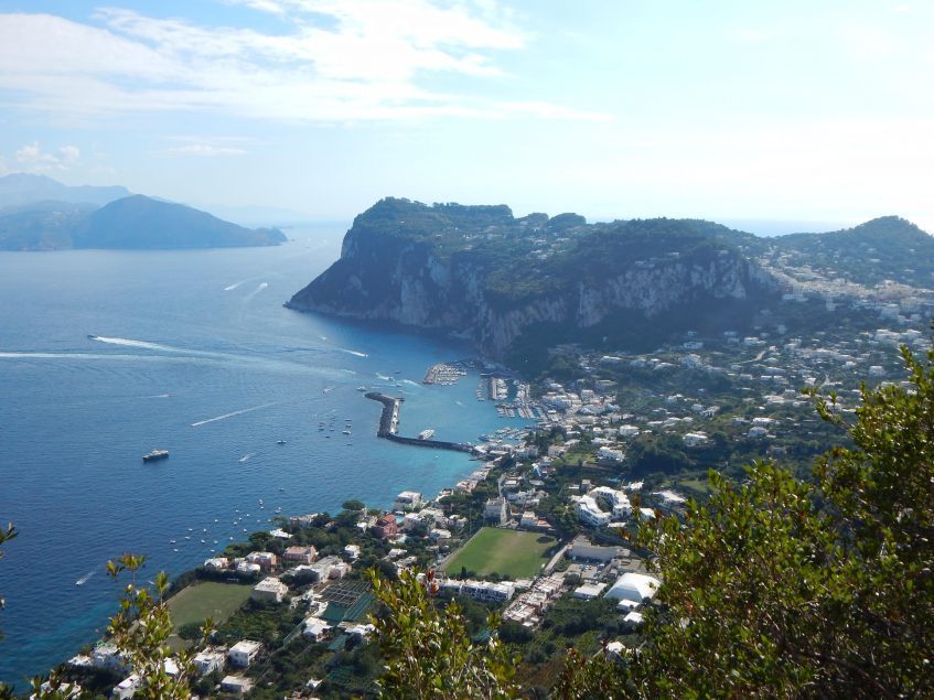 Golfe de Naples - Capri - Golfe de Naples