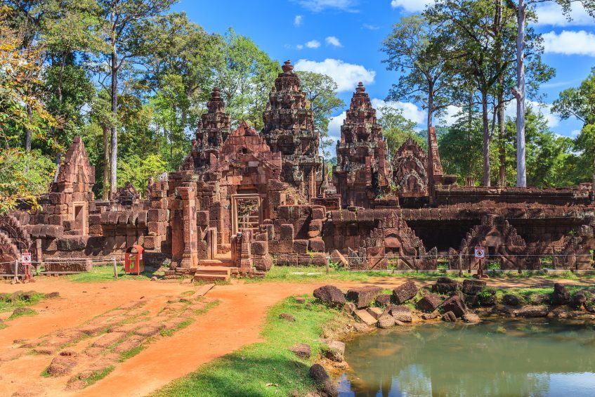 Siem Reap Groupe des Roluos