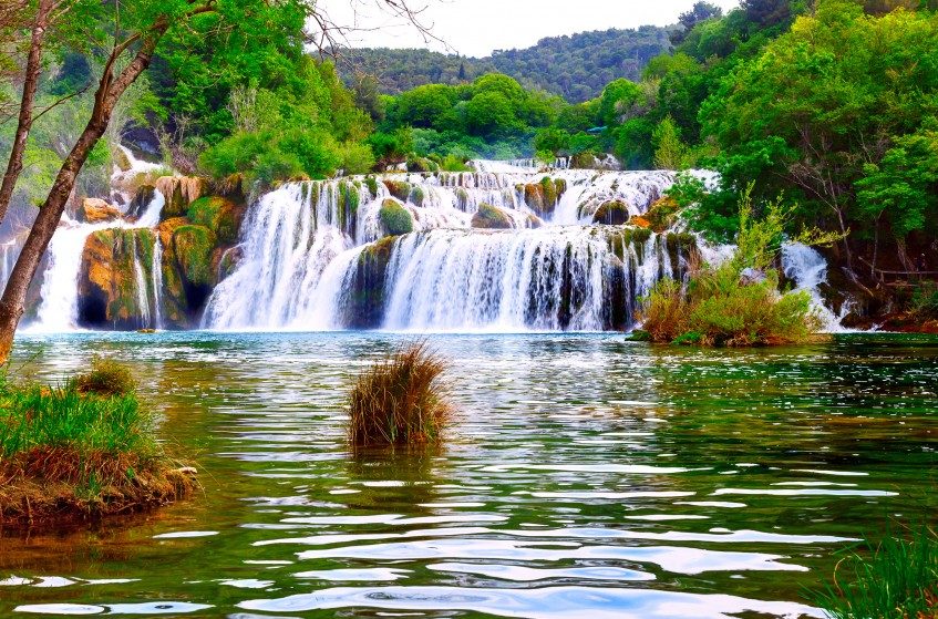 Parc national Krka Sibenik - Trogir - Split