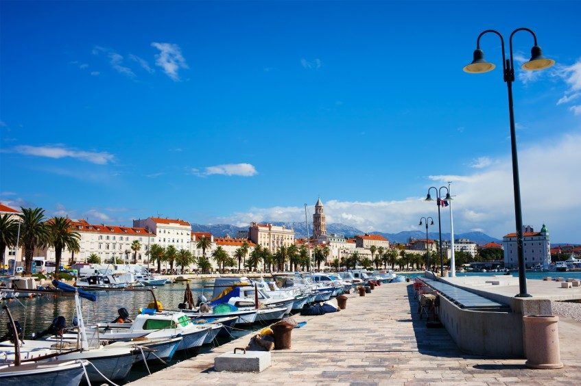 Split
