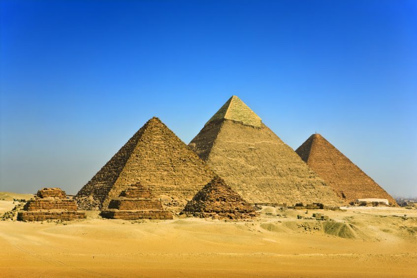 Le Caire - Visite privative intérieure de la pyramide de Kheops et la chambre funéraire