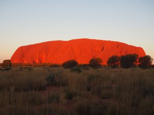 Uluru, le rocher sacré des Aborigènes!