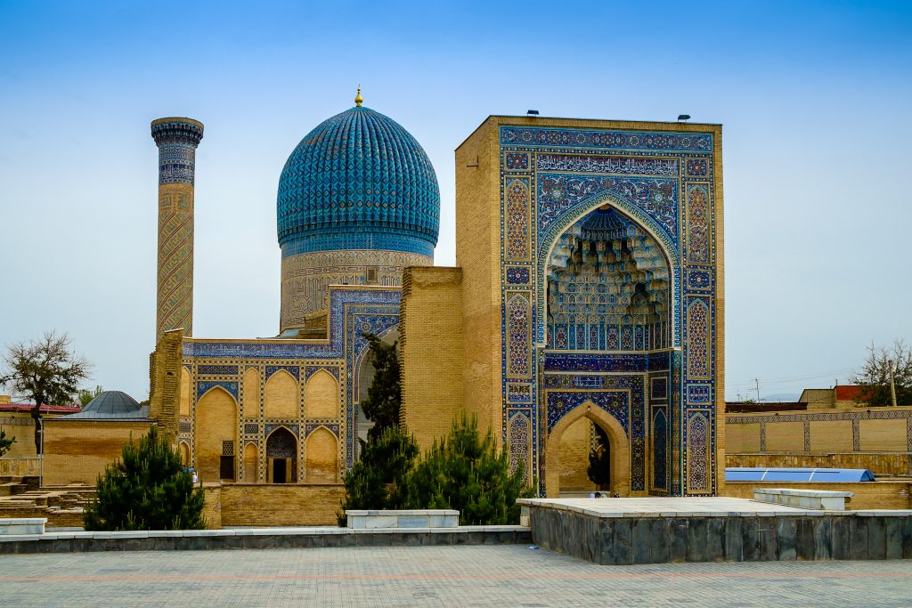 voyager au ouzbekistan