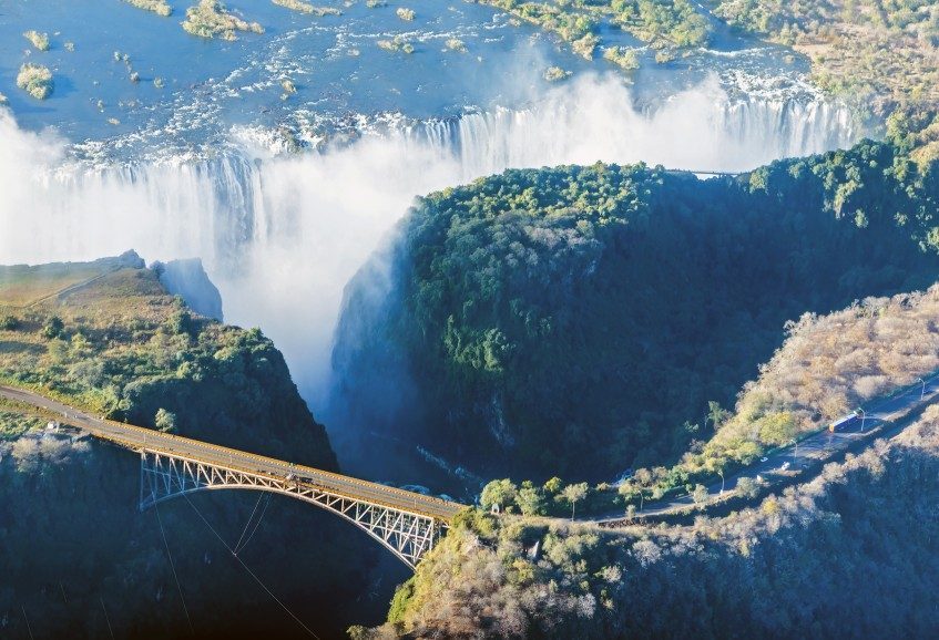 Johannesbourg - Chutes Victoria - Botswana