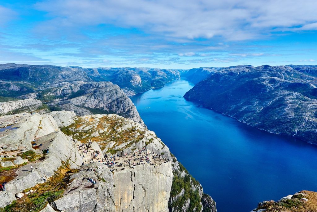 Suède, Finlande et Norvège (Scandinavie) boat