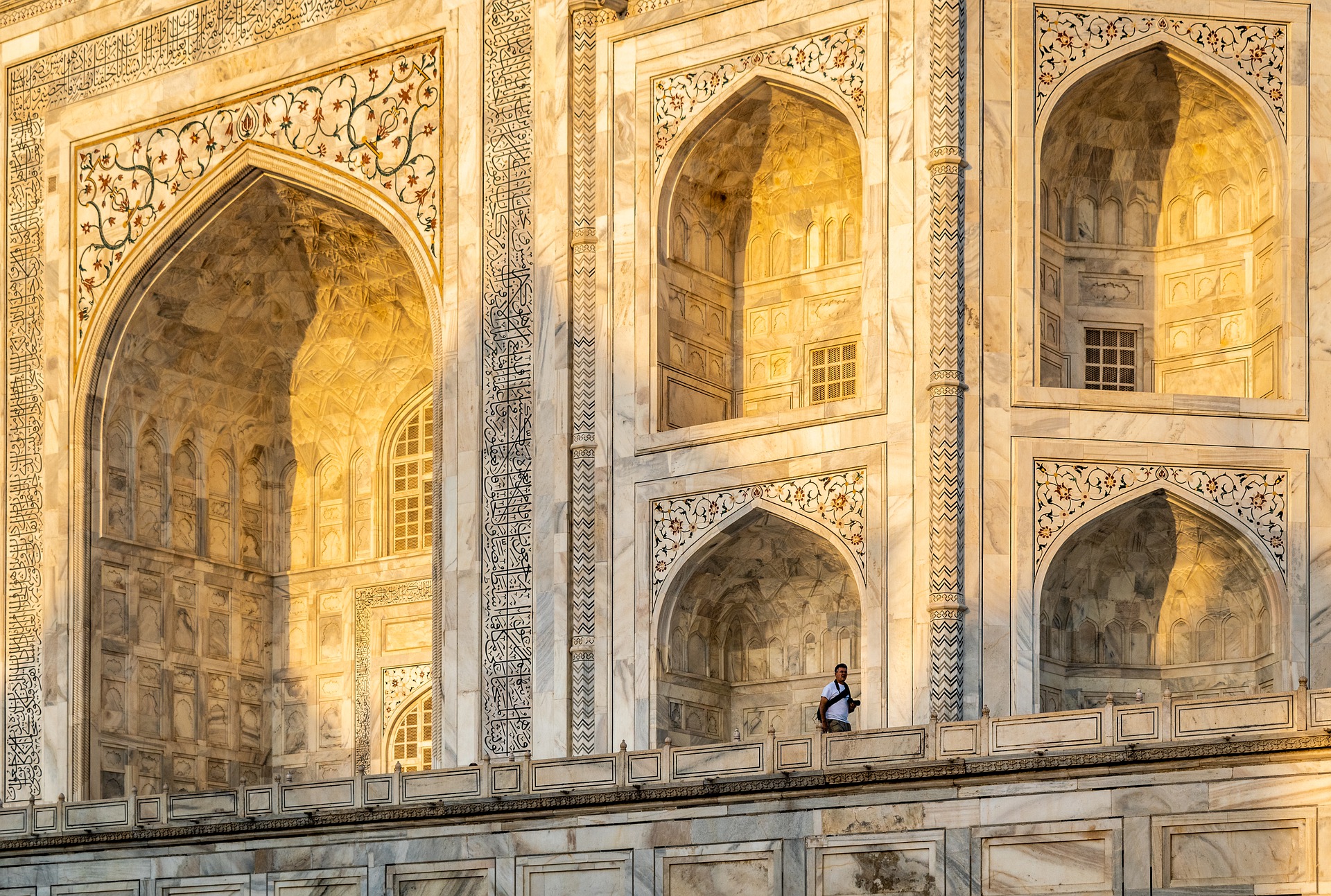 taj mahal intérieur