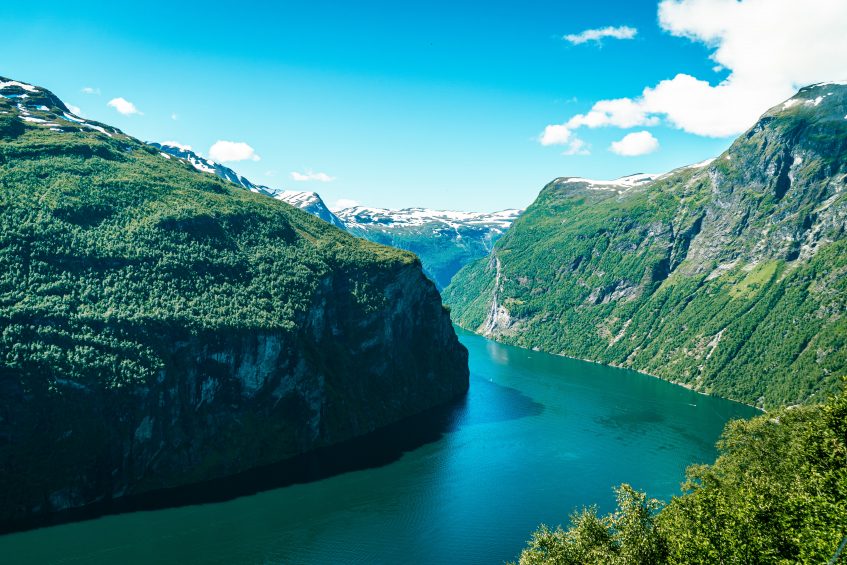 Geirangerfjord - Glacier de Briksdal - Loen