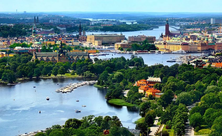 Arrivée à Stockholm