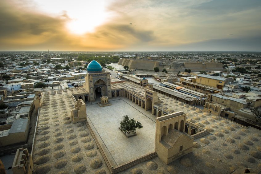 Khiva Boukhara