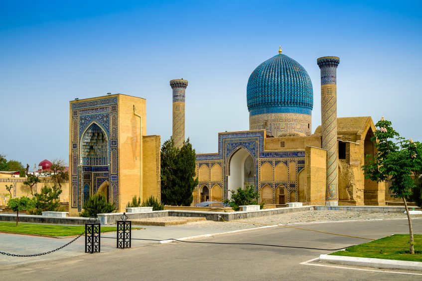 Aydarkol Samarcande