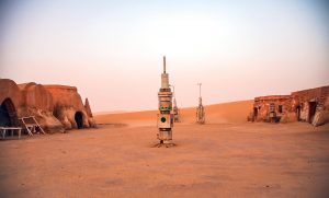 Des lieux de tournage de Star Wars en Tunisie