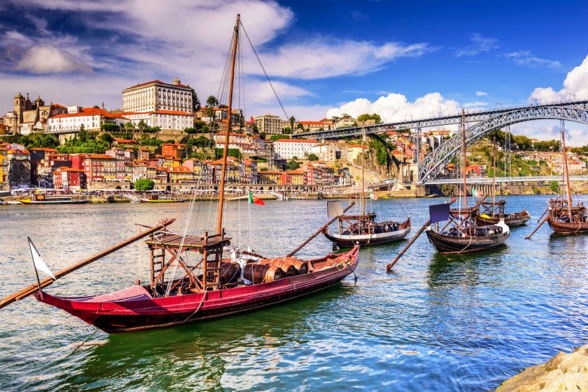 Coimbra - Ilhavo - Costa Nova - Aveiro - Porto