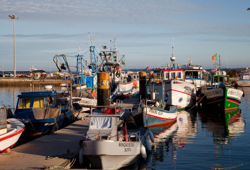 Albufeira - Setubal - Lisbonne