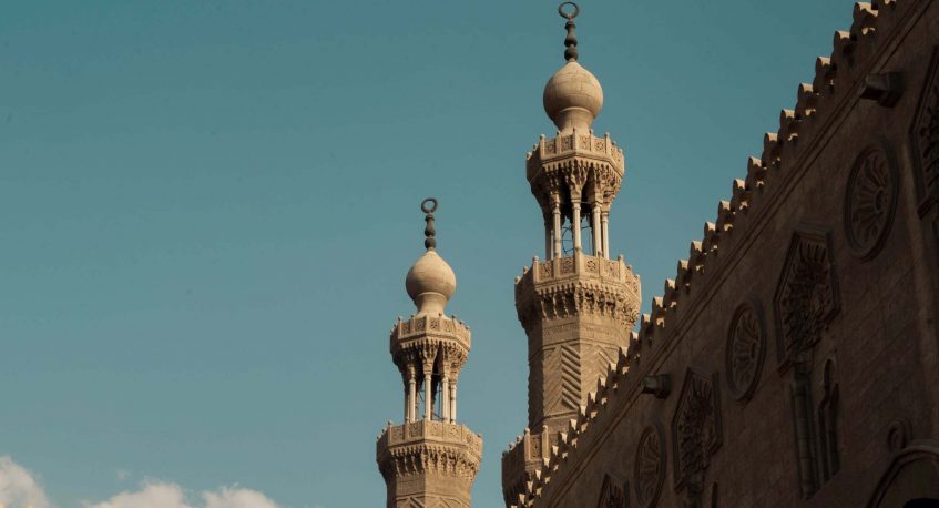Arrivée au Caire - Citadelle de Saladin
