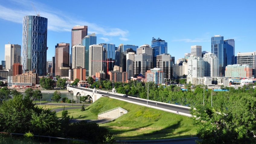 Montréal - Arrivée à Calgary