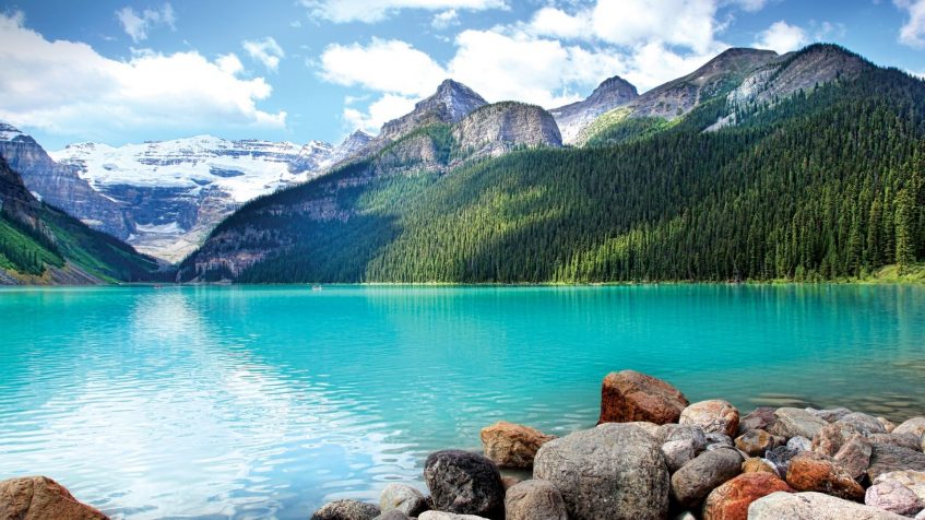 Jasper – Lac Louise – Banff